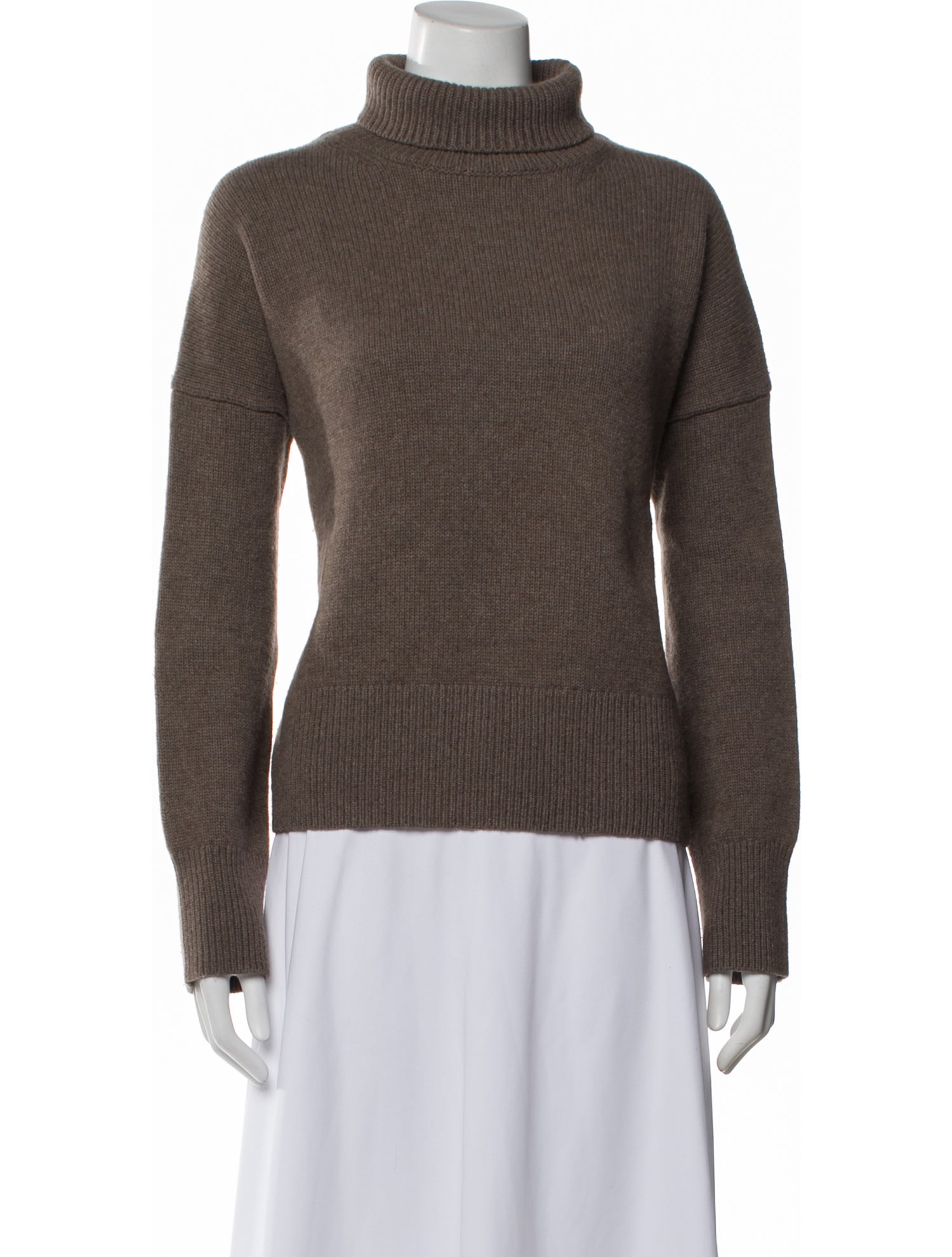 Gentle Herd Wool Turtleneck Sweater