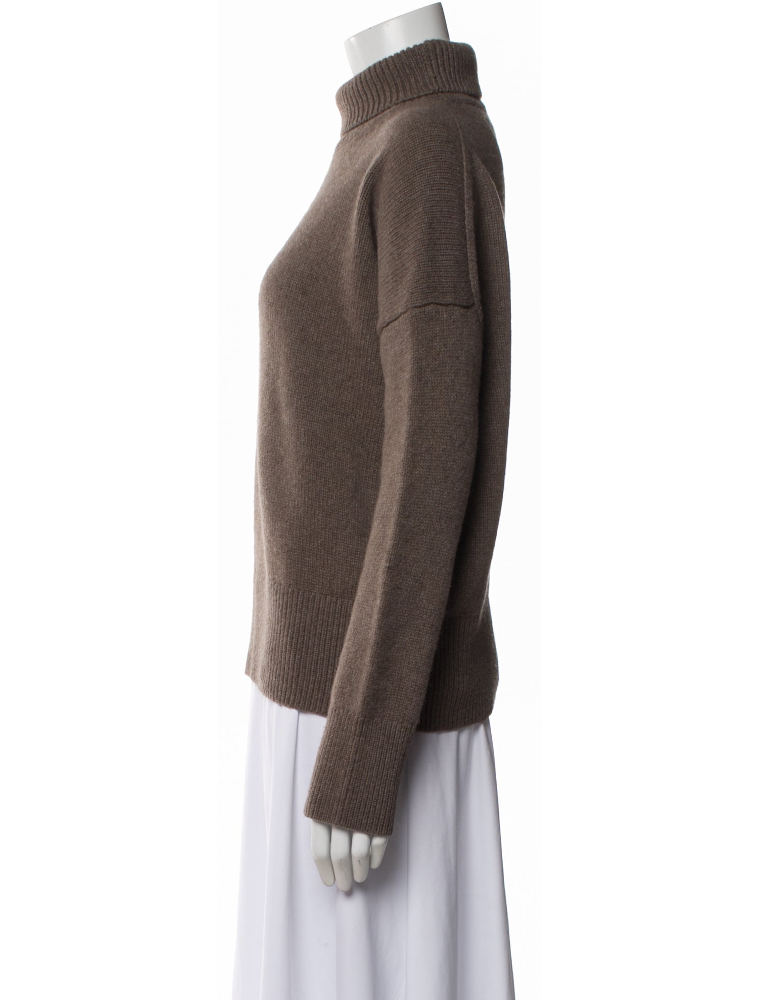 Gentle Herd Wool Turtleneck Sweater