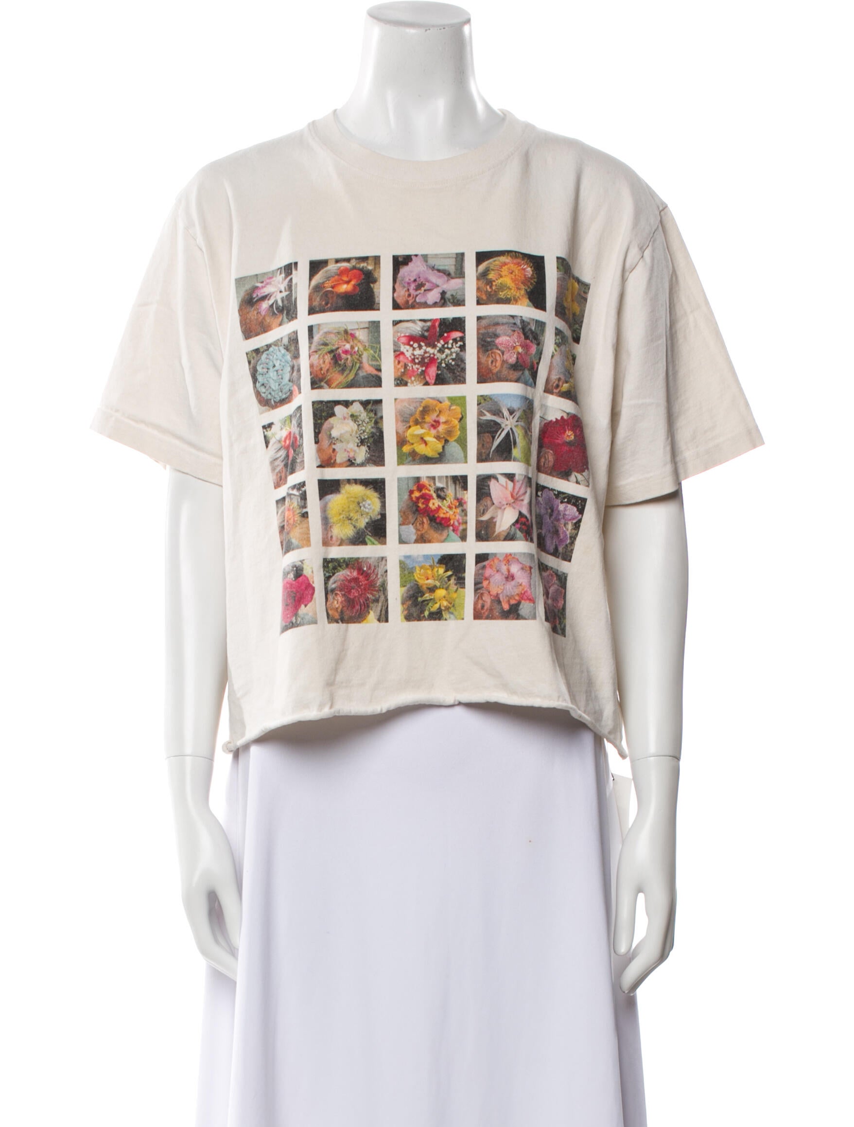 Gentle Fullness Graphic Print Crew Neck T-Shirt