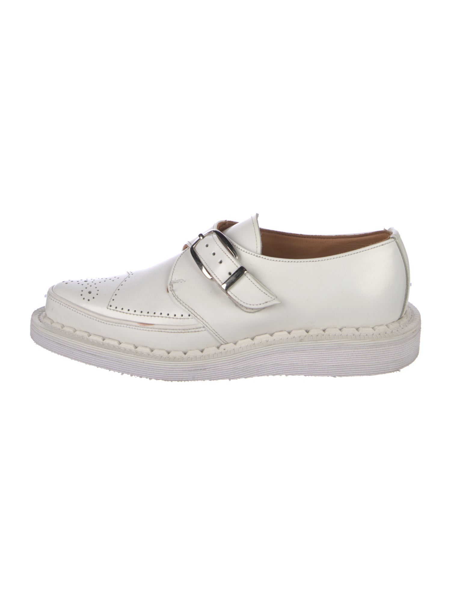 George Cox Leather Oxfords