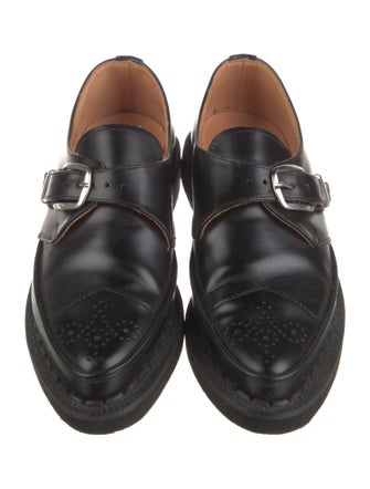 George Cox Leather Oxfords