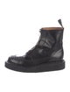 George Cox Skipton Leather Lace-Up Boots