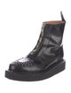 George Cox Skipton Leather Lace-Up Boots