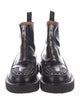 George Cox Skipton Leather Lace-Up Boots