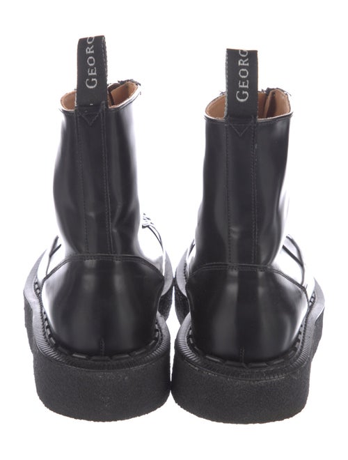 George Cox Skipton Leather Lace-Up Boots