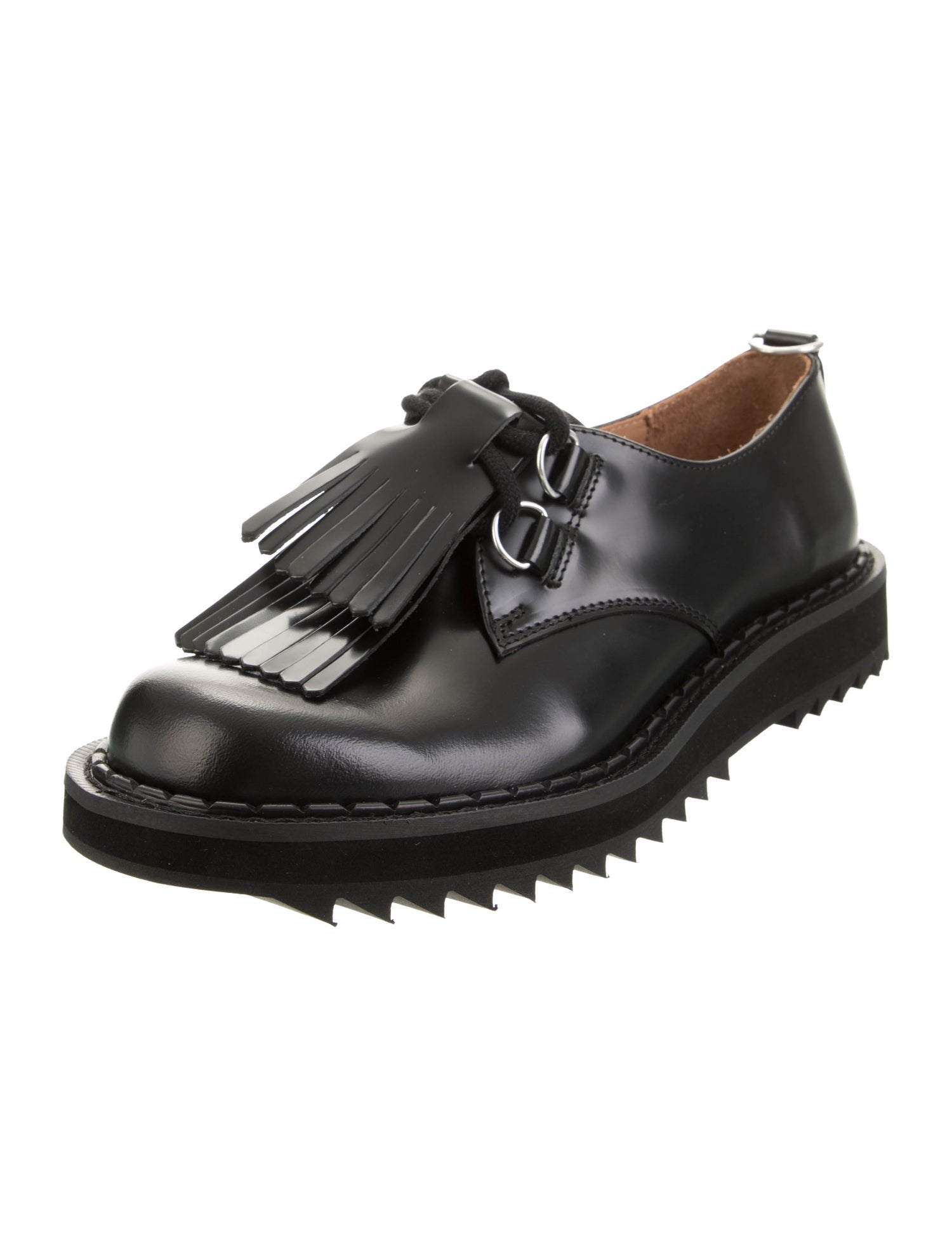 George Cox Leather Oxfords