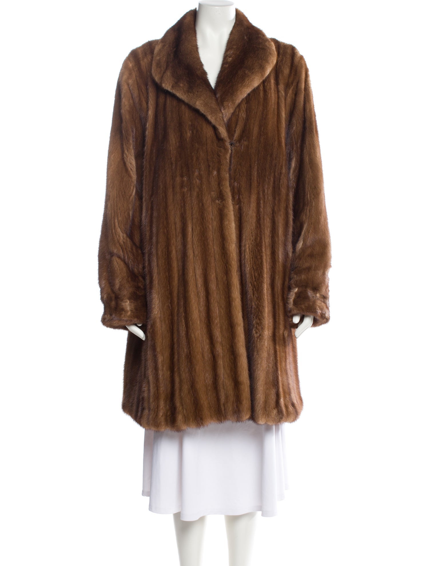 Georgeou Westchester Mink Fur Coat