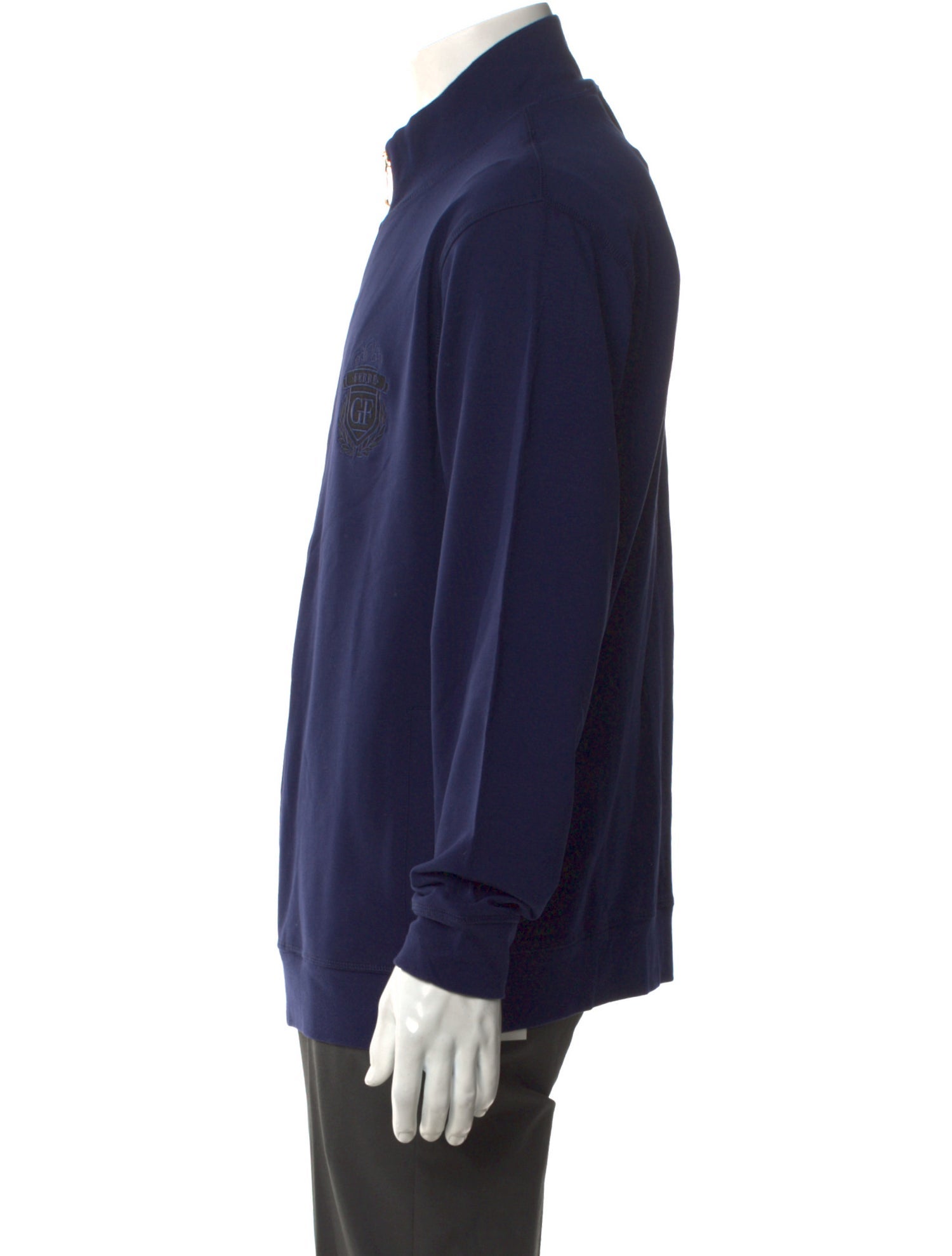 GF Ferre Mock Neck Long Sleeve Sweatshirt w/ Tags