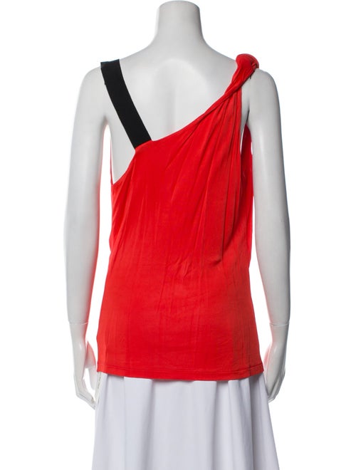 GF Ferre Cowl Neck Sleeveless Top