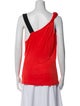 GF Ferre Cowl Neck Sleeveless Top