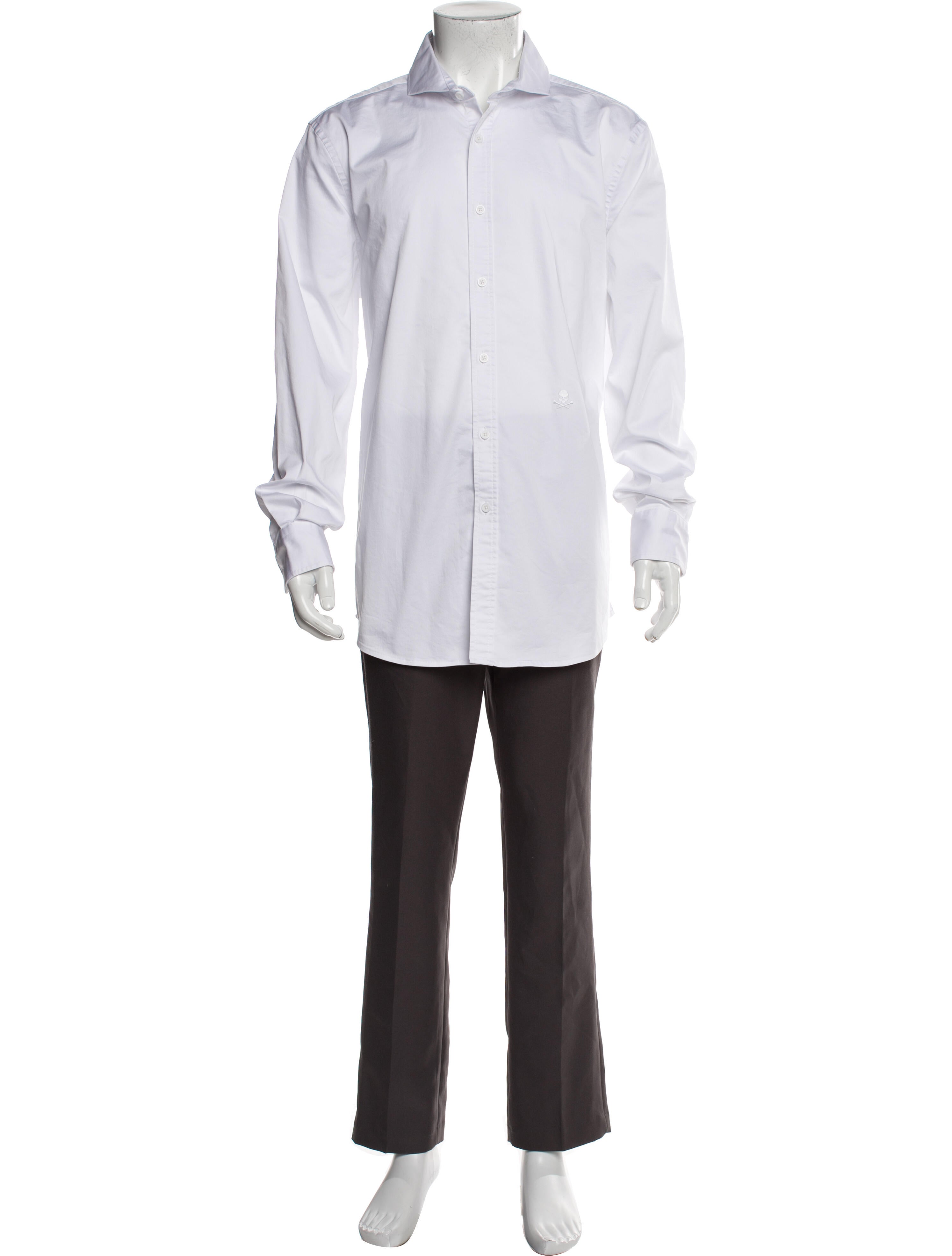 G/Fore Long Sleeve Dress Shirt