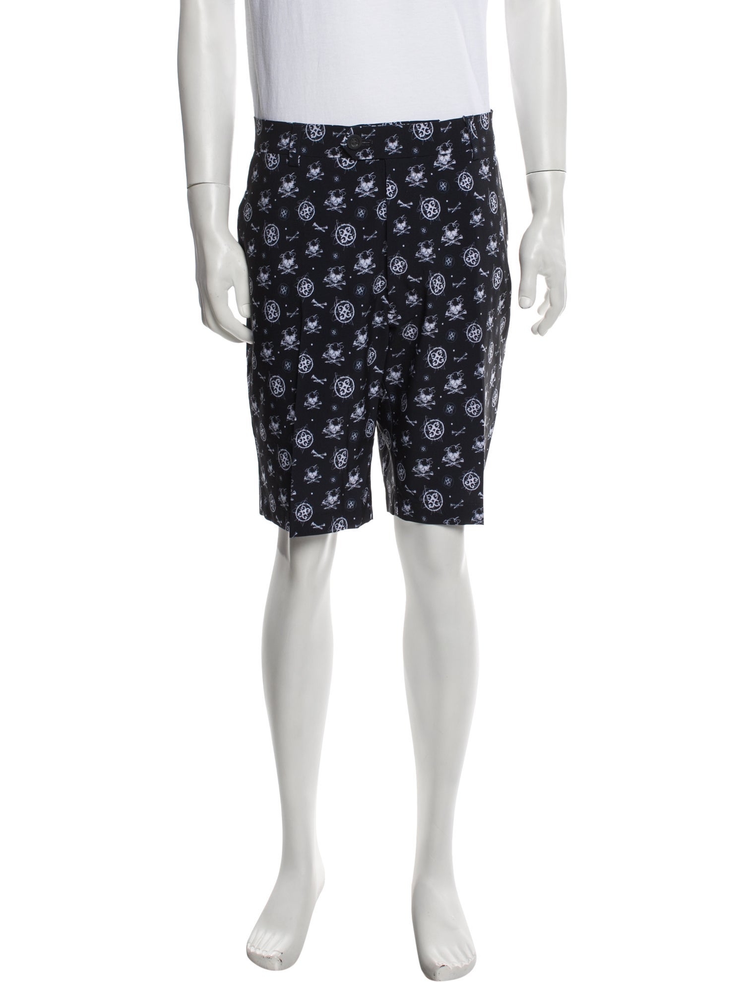 G/Fore Floral Print Jogger Shorts w/ Tags