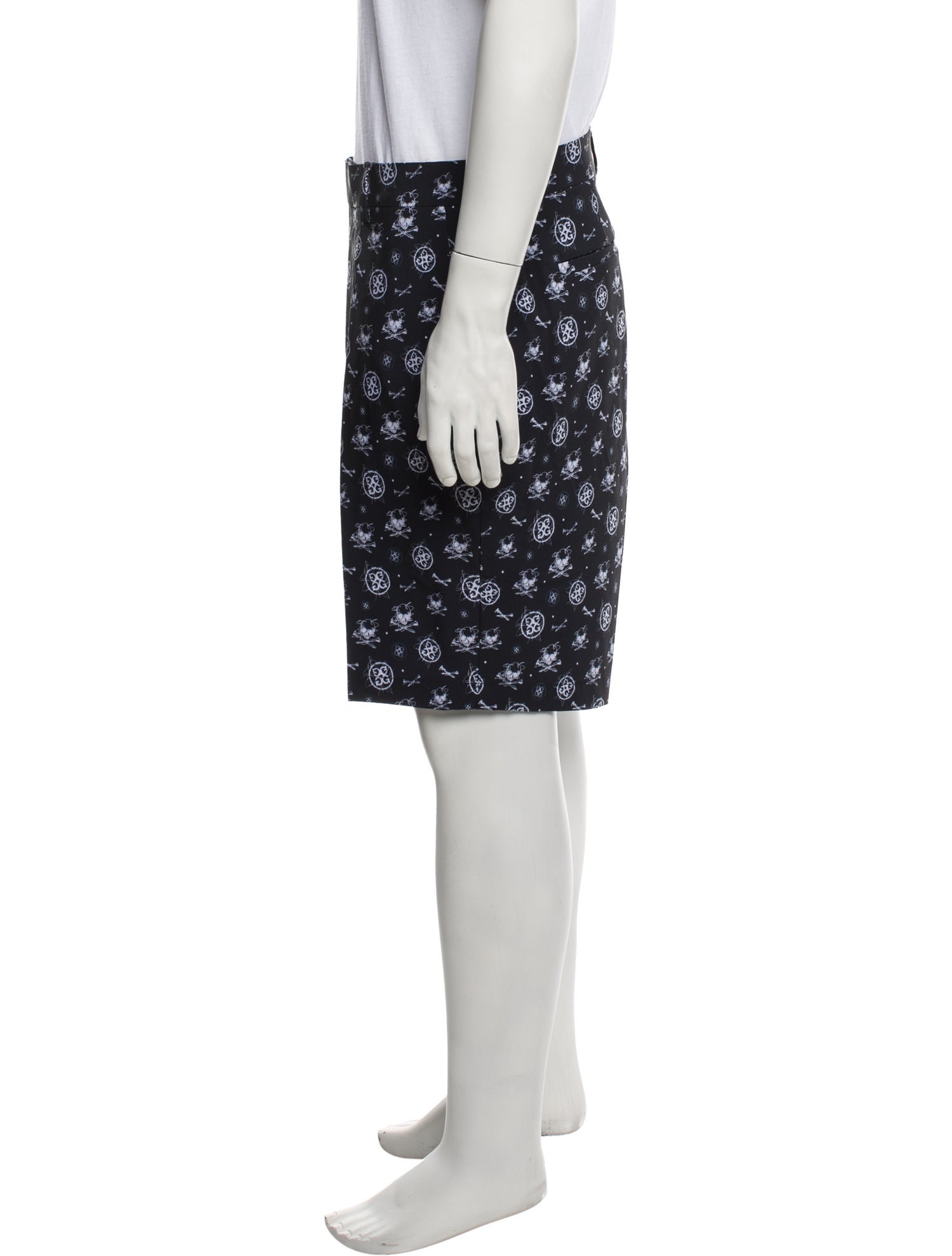 G/Fore Floral Print Jogger Shorts w/ Tags