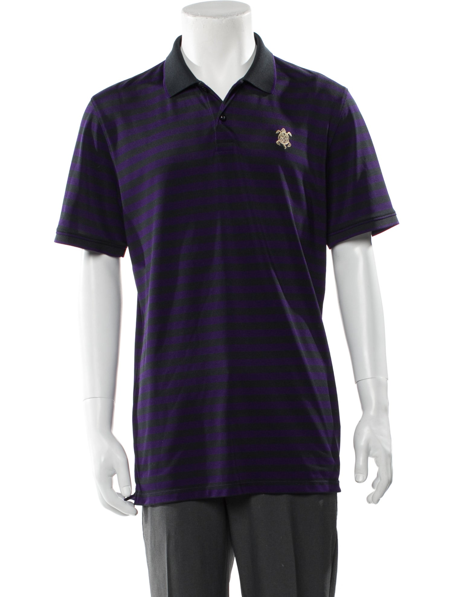 G/Fore Collar Short Sleeve Polo Shirt