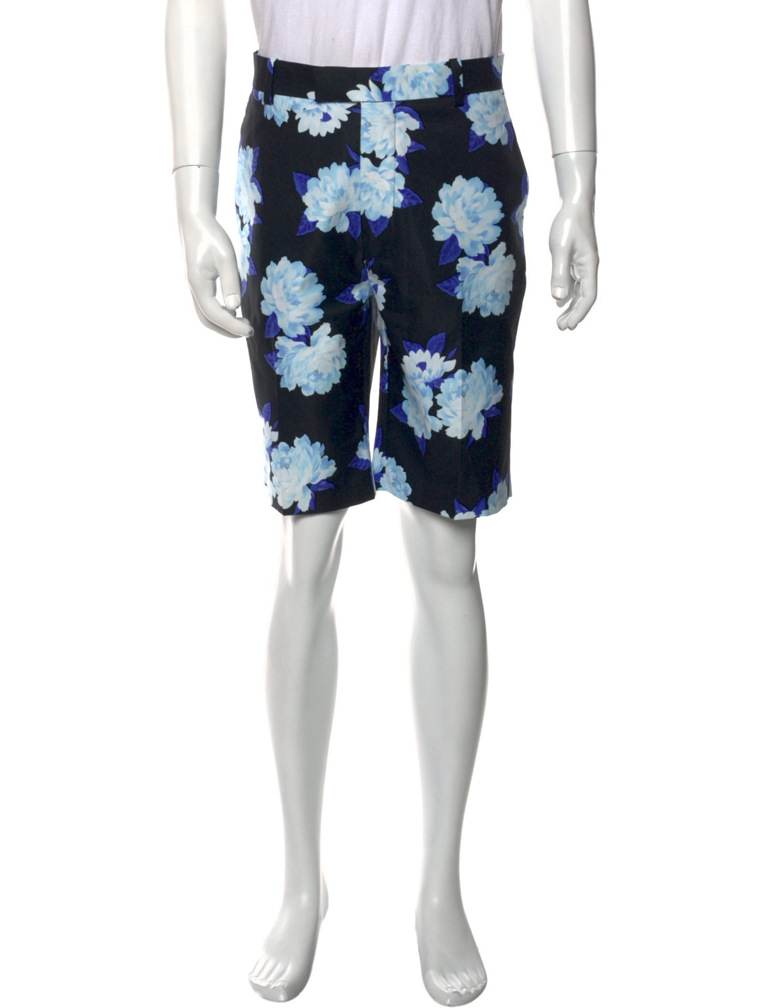 G/Fore Floral Print Flat Front Shorts