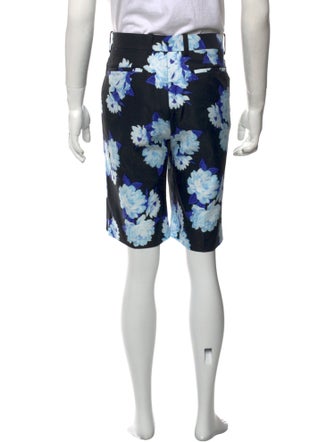 G/Fore Floral Print Flat Front Shorts