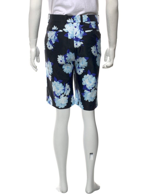 G/Fore Floral Print Flat Front Shorts
