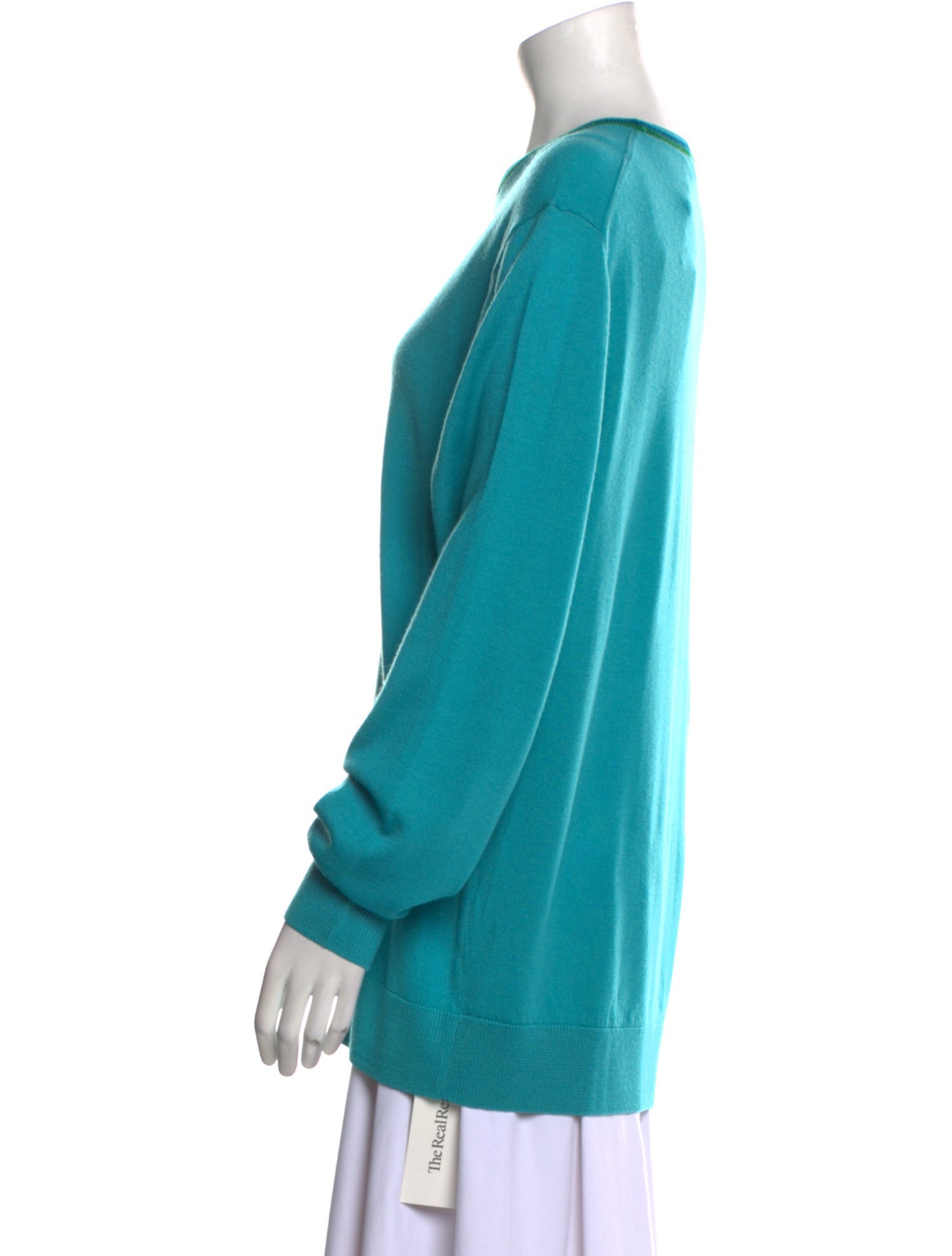 G/Fore Wool Scoop Neck Sweater w/ Tags