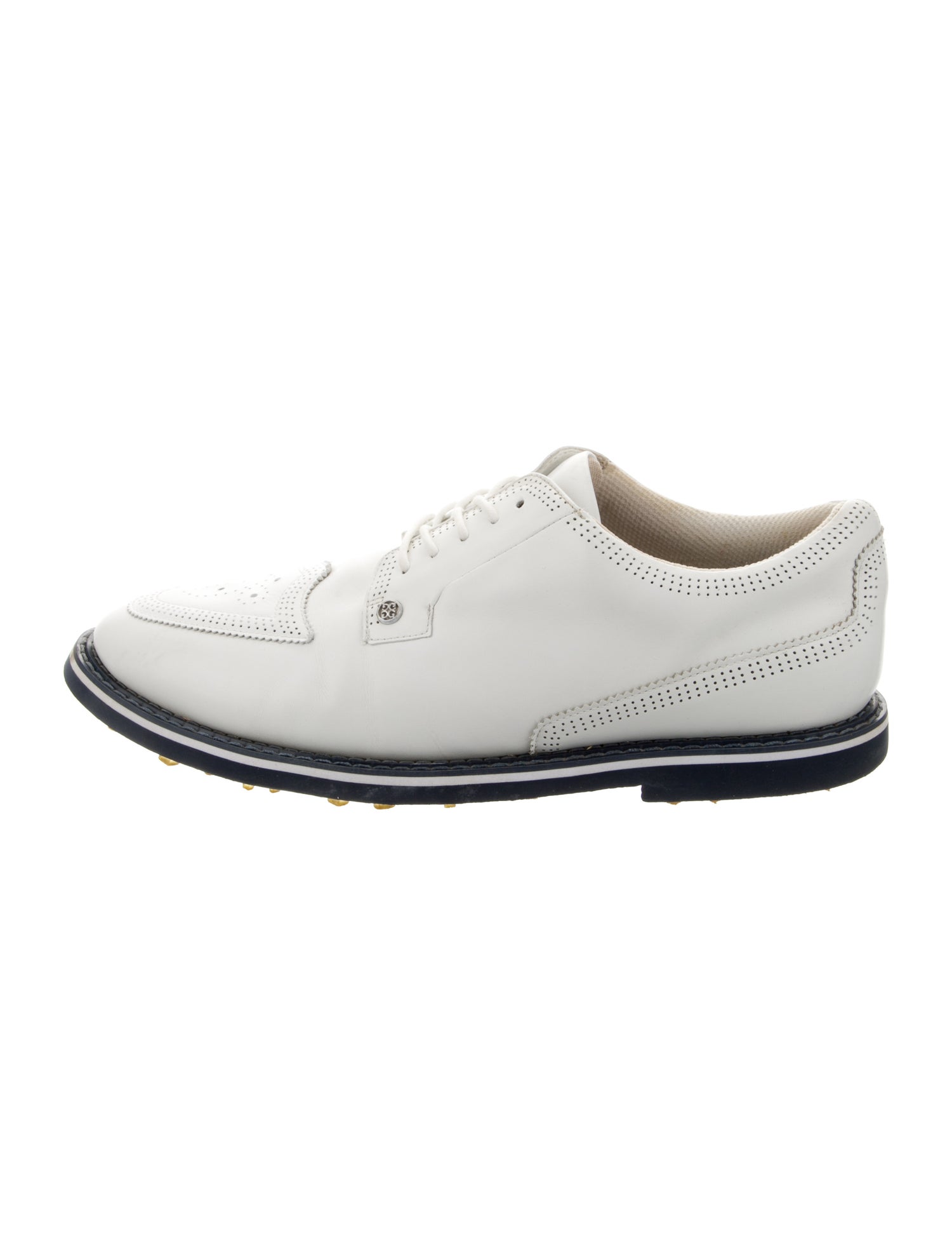 G/Fore Leather Brogues - White Oxfords, Shoes - WGFOR21343 | The RealReal