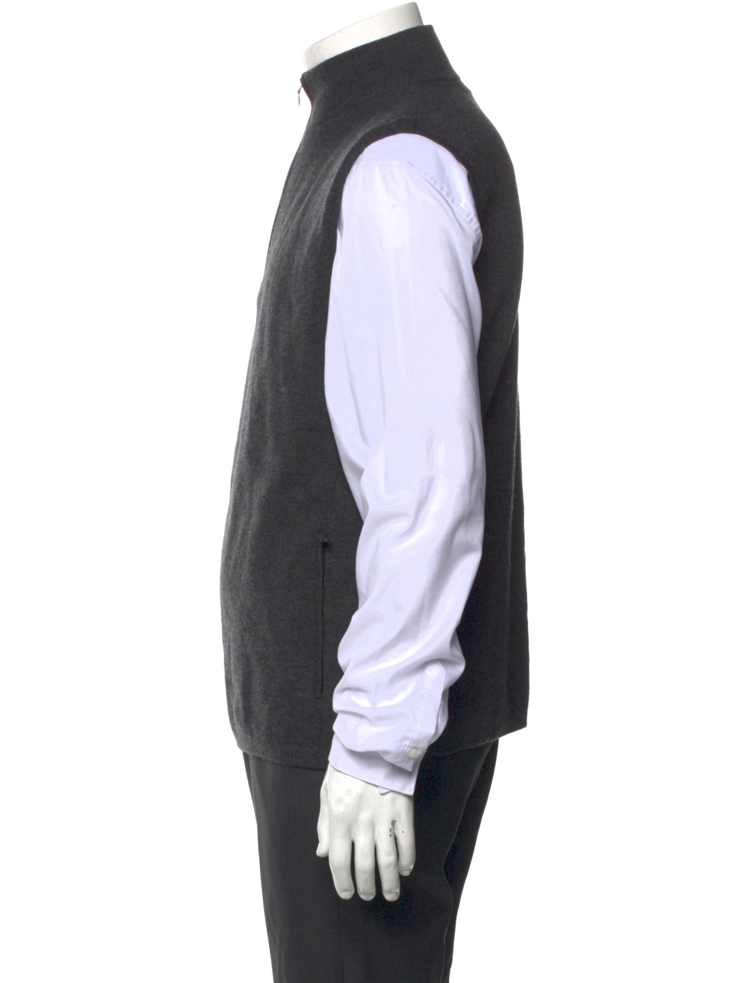 G/Fore Wool Turtleneck Sweater Vest