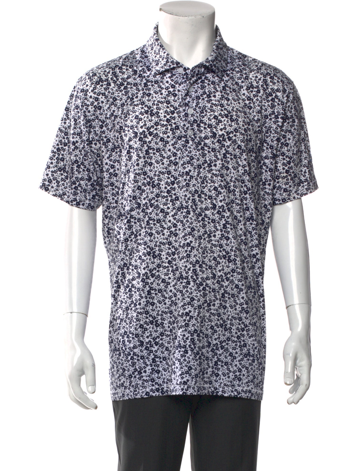 G/Fore Printed Short Sleeve Shirt