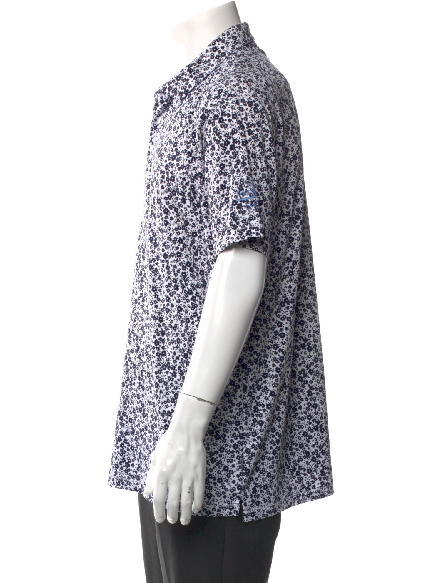 G/Fore Printed Short Sleeve Shirt