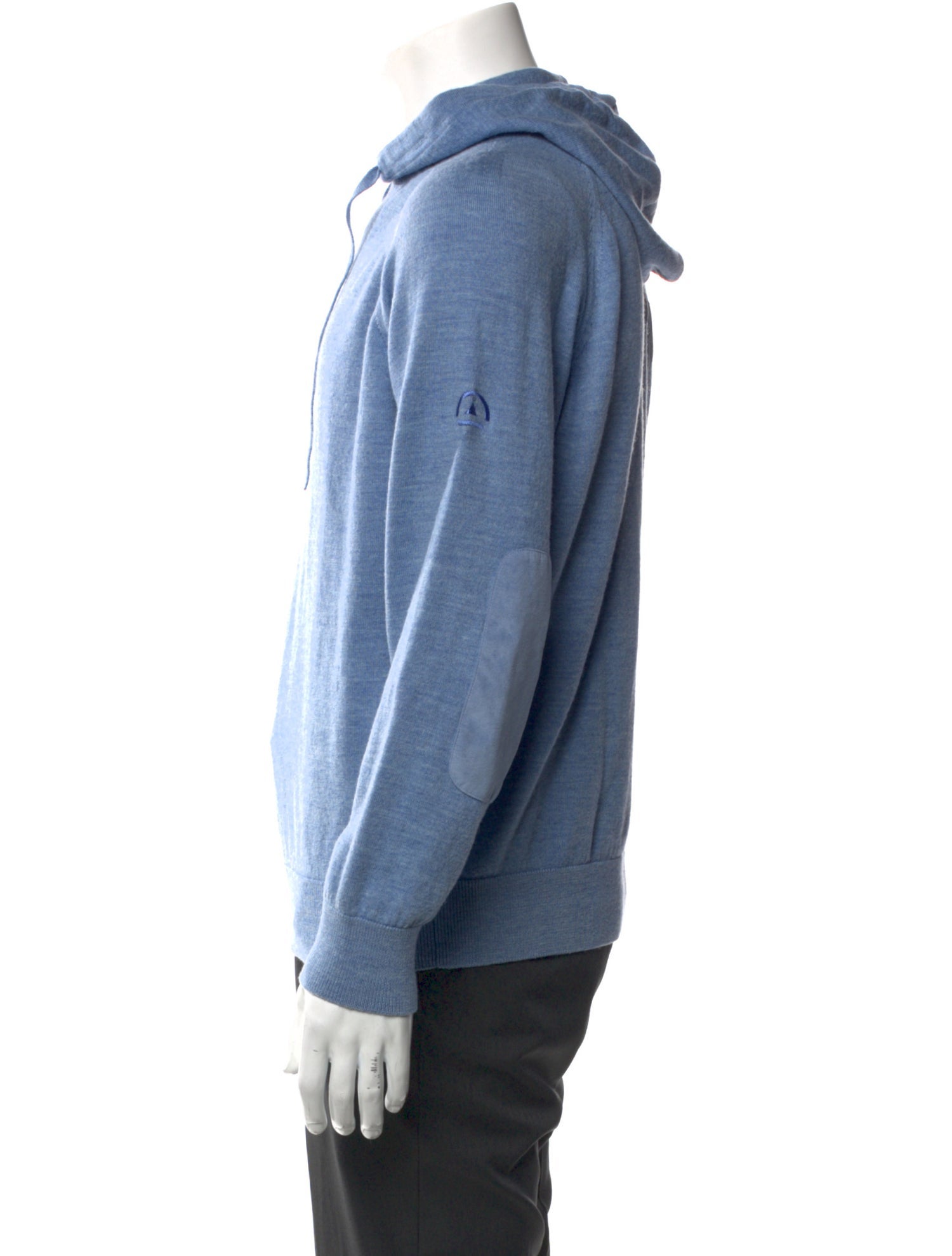 G/Fore Wool Turtleneck Polo Sweater