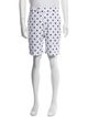 G/Fore Polka Dot Print Flat Front Shorts