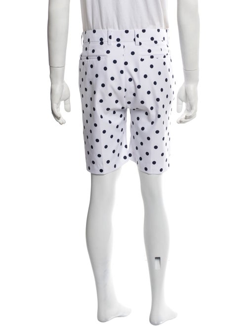 G/Fore Polka Dot Print Flat Front Shorts