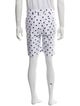 G/Fore Polka Dot Print Flat Front Shorts