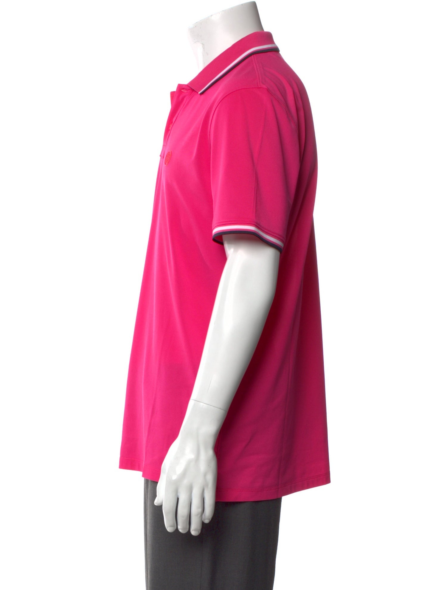 G/Fore V-Neck Short Sleeve Polo Shirt