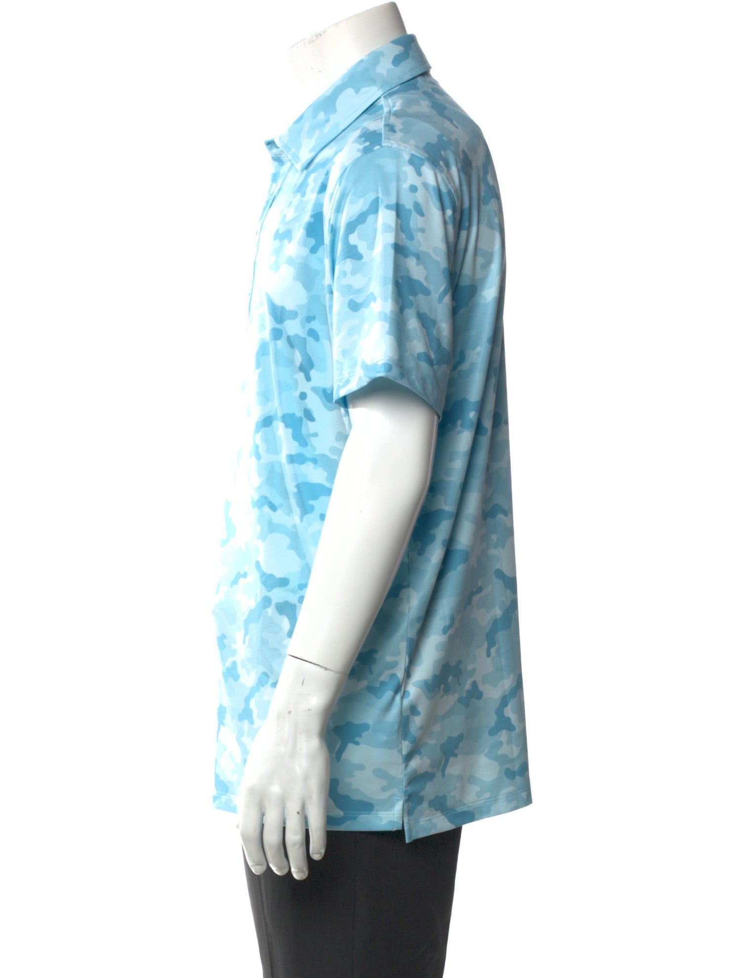 G/Fore Printed Collar Polo Shirt