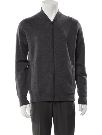 G/Fore Wool Bomber Jacket