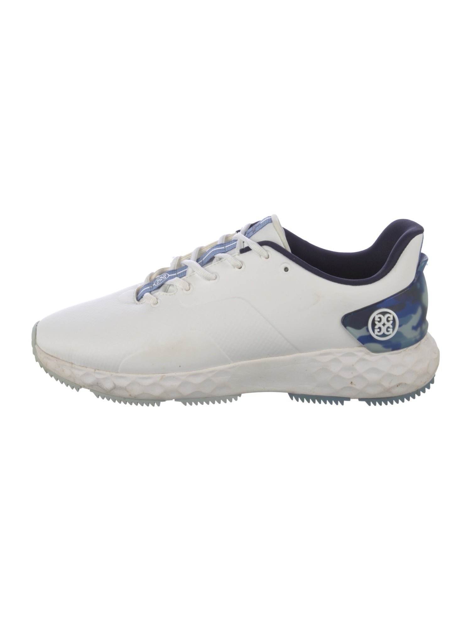 G/Fore Nylon Colorblock Pattern Sneakers