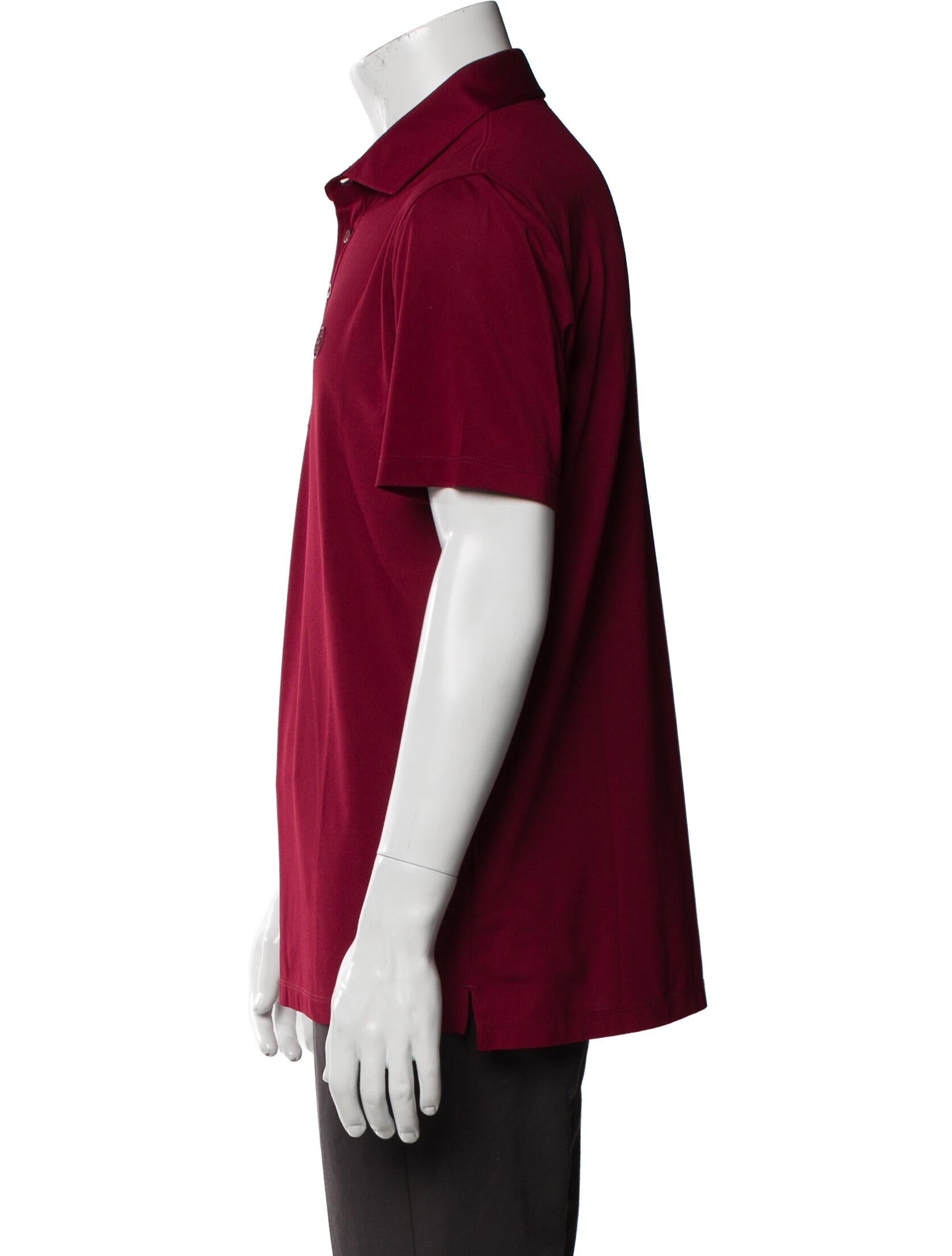 G/Fore Collar Long Sleeve Polo Shirt
