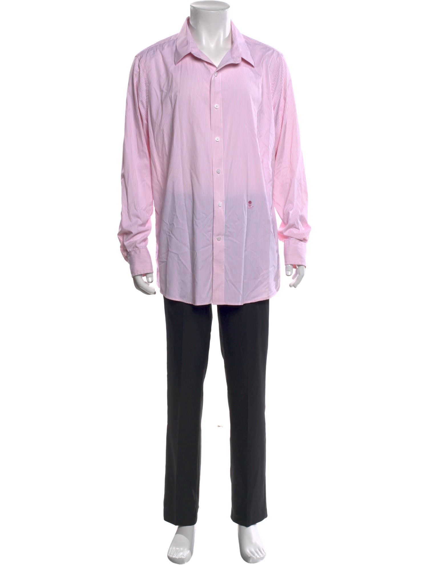 G/Fore Striped Long Sleeve Shirt