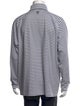 G/Fore Striped Turtleneck Cardigan