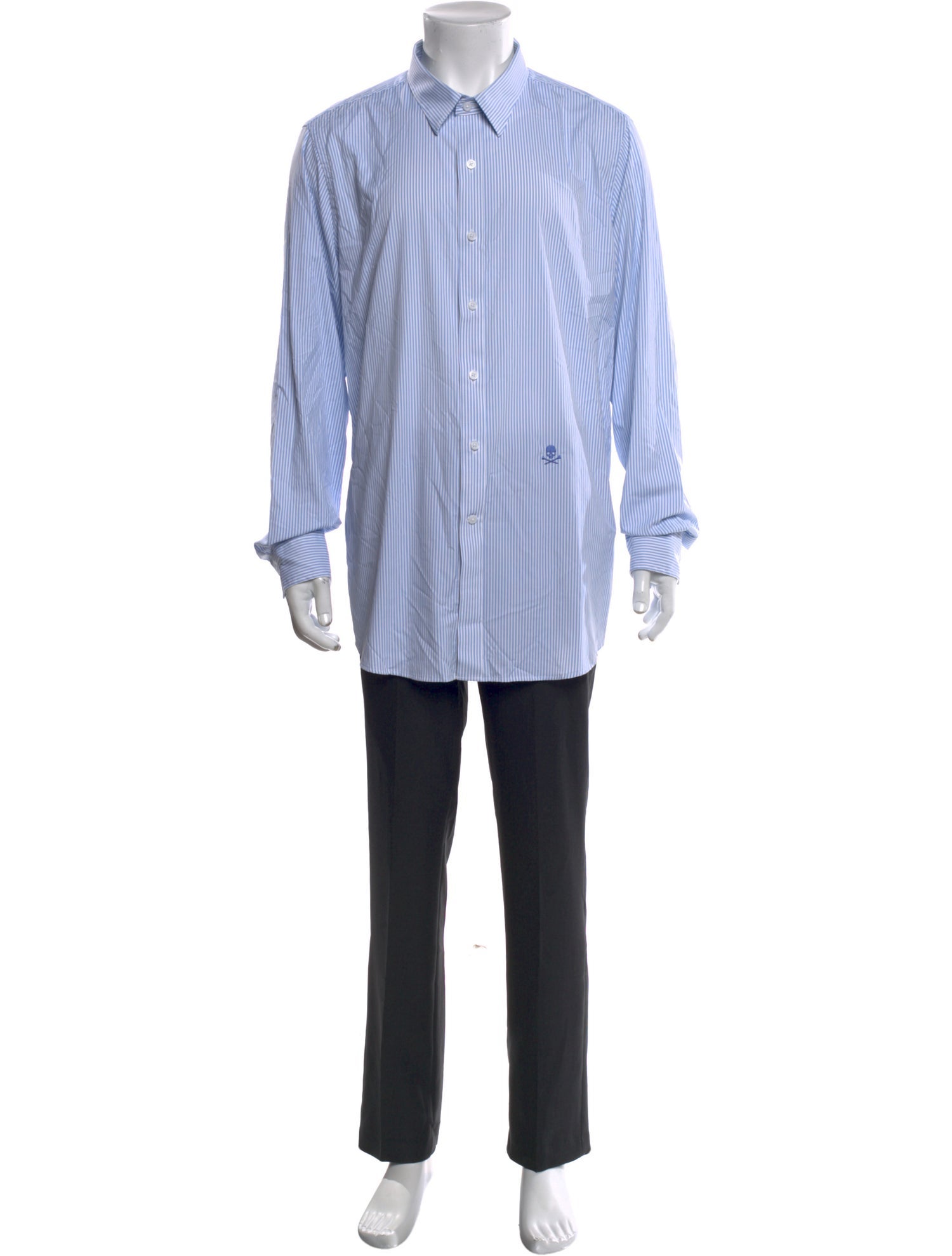 G/Fore Striped Long Sleeve Shirt