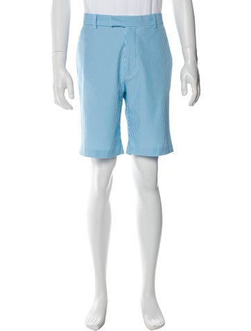 G/Fore Shorts Striped Flat Front M