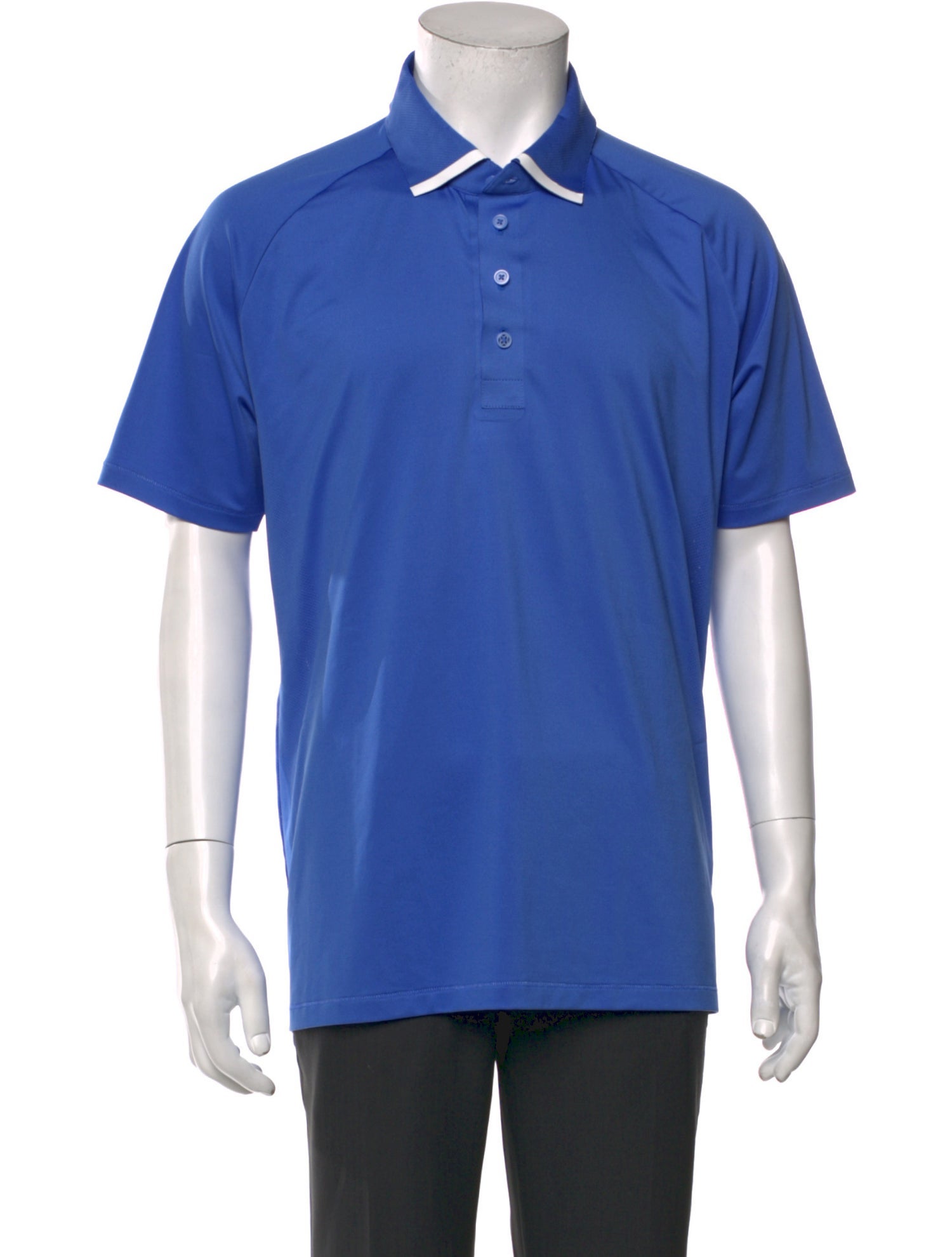 G/Fore V-Neck Short Sleeve Polo Shirt
