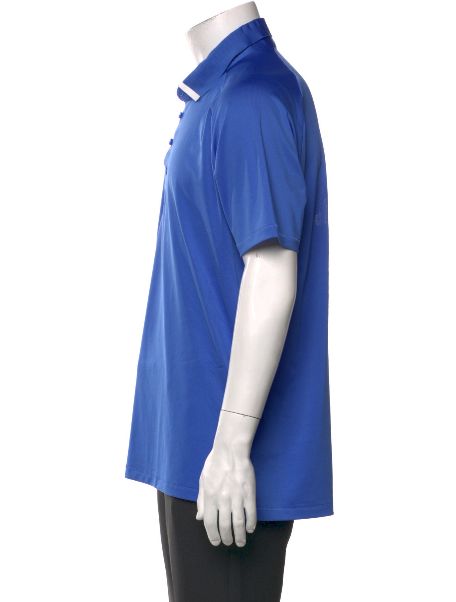 G/Fore V-Neck Short Sleeve Polo Shirt