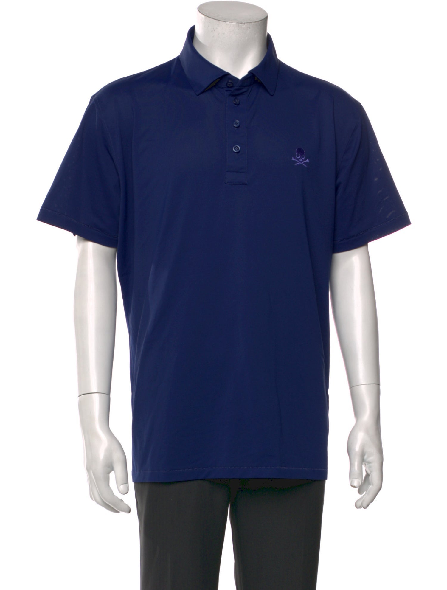G/Fore Crew Neck Short Sleeve Polo Shirt