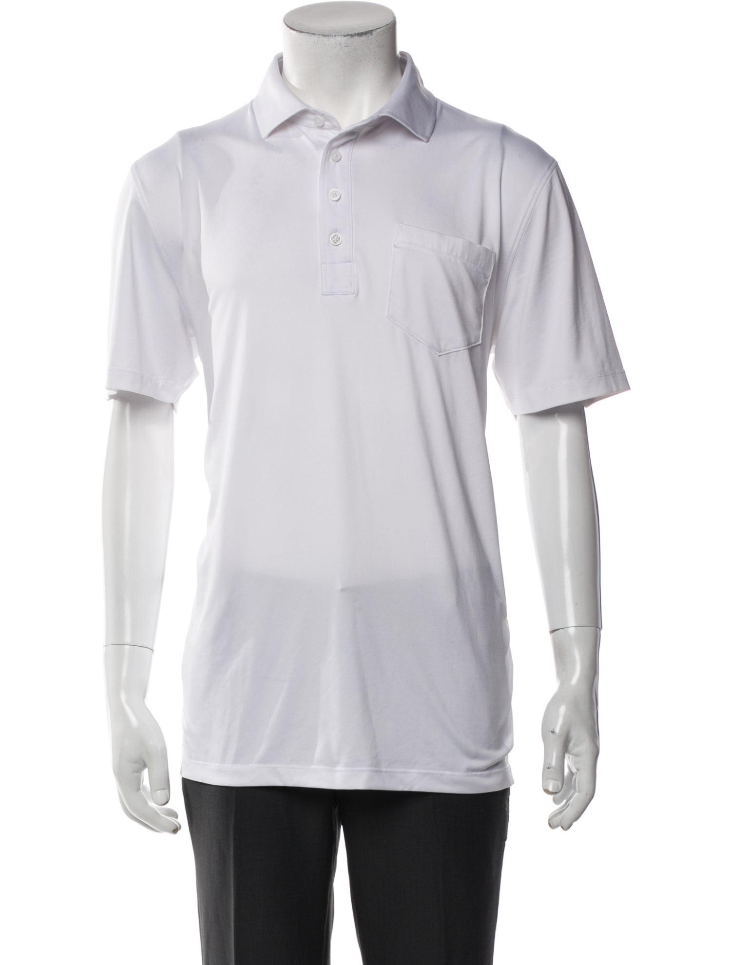 G/Fore Collar Short Sleeve Polo Shirt