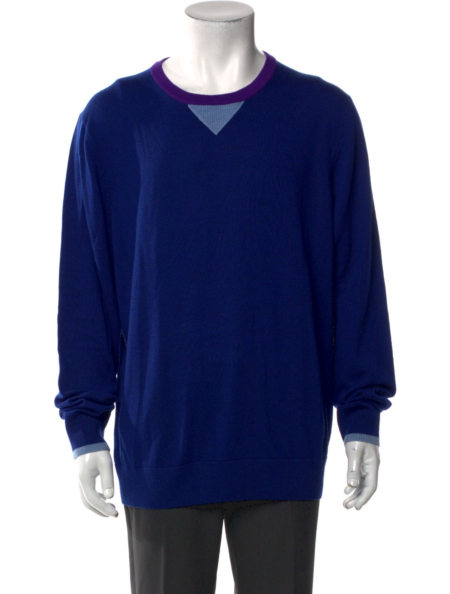 G/Fore Wool Crew Neck Pullover
