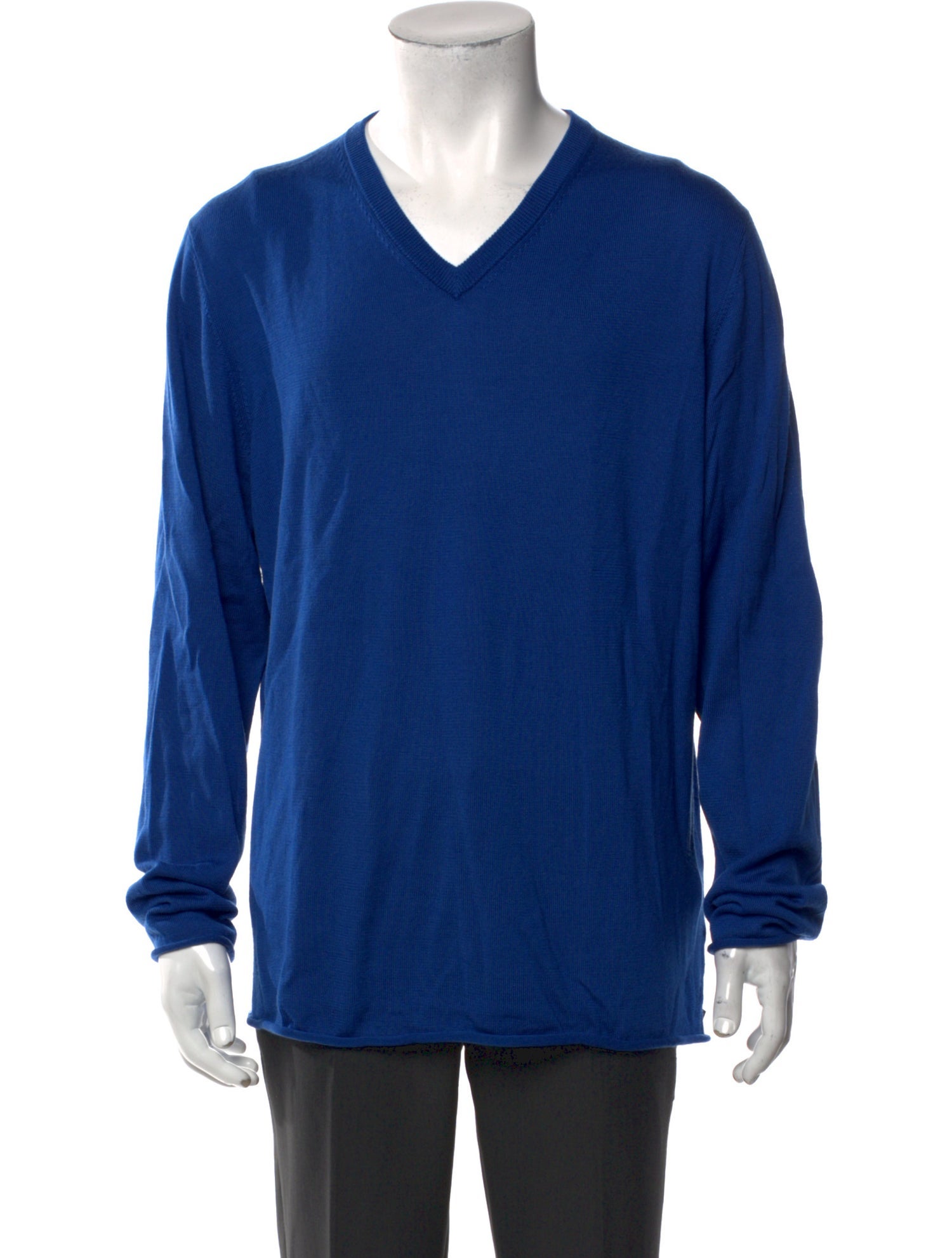 G/Fore Wool V-Neck Pullover