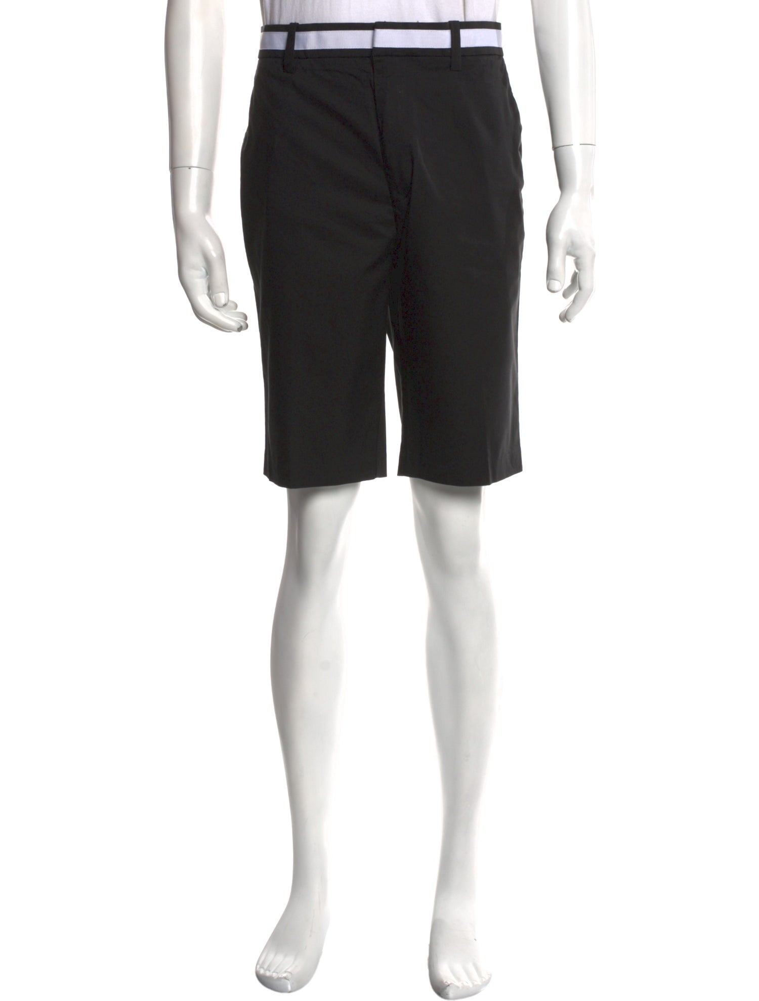 G/Fore Striped Flat Front Shorts