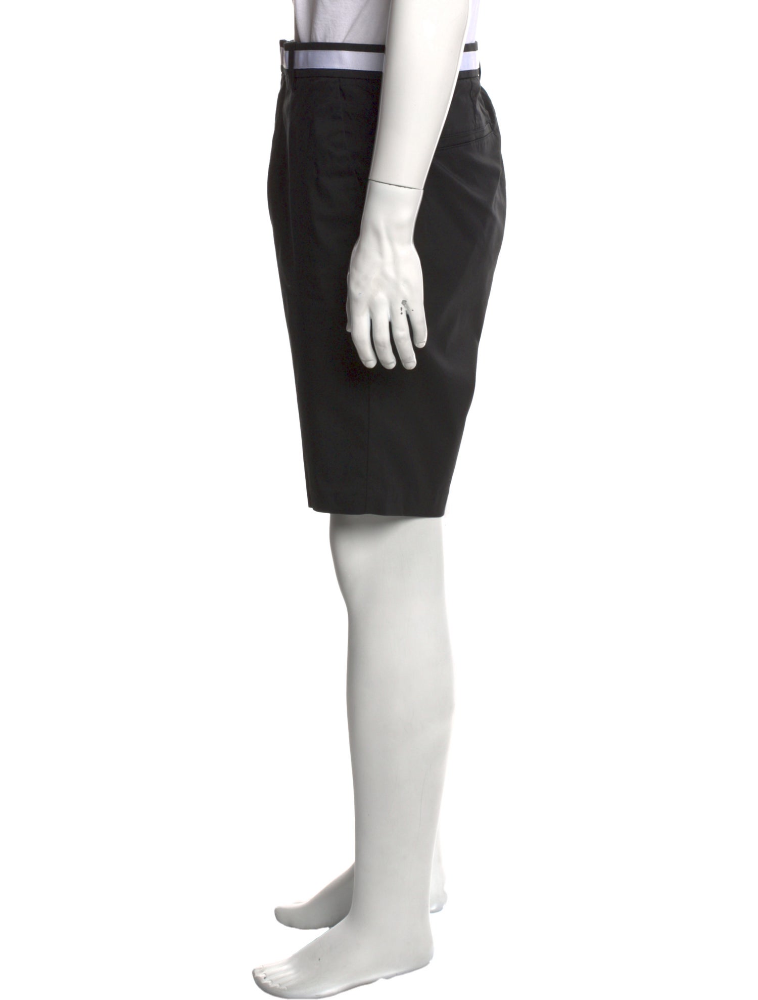 G/Fore Striped Flat Front Shorts