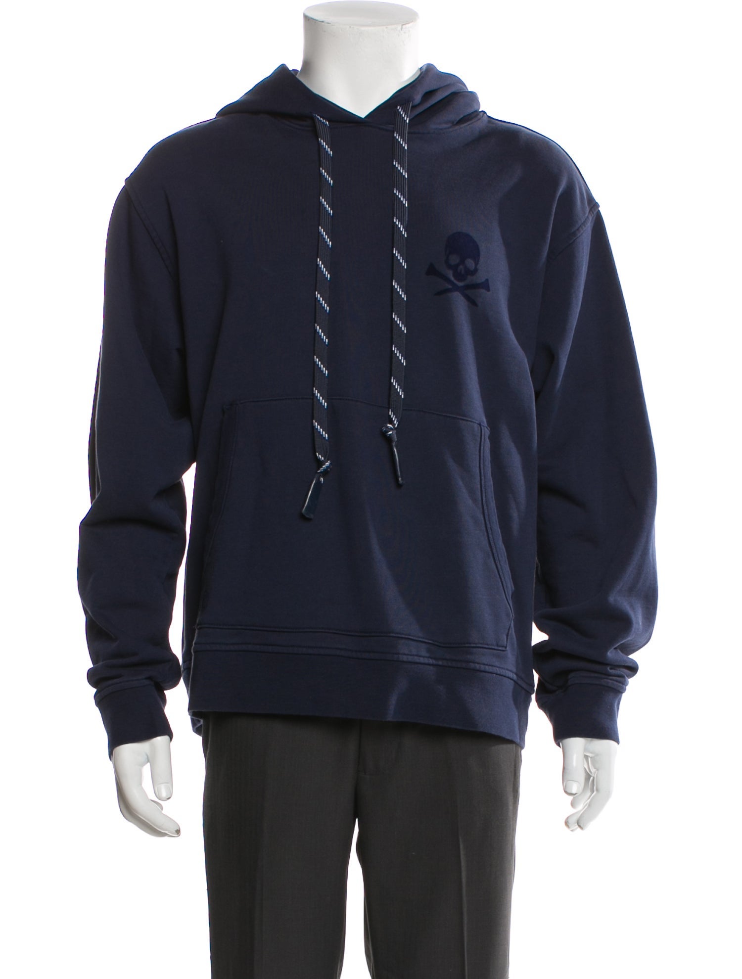 G/Fore V-Neck Long Sleeve Hoodie