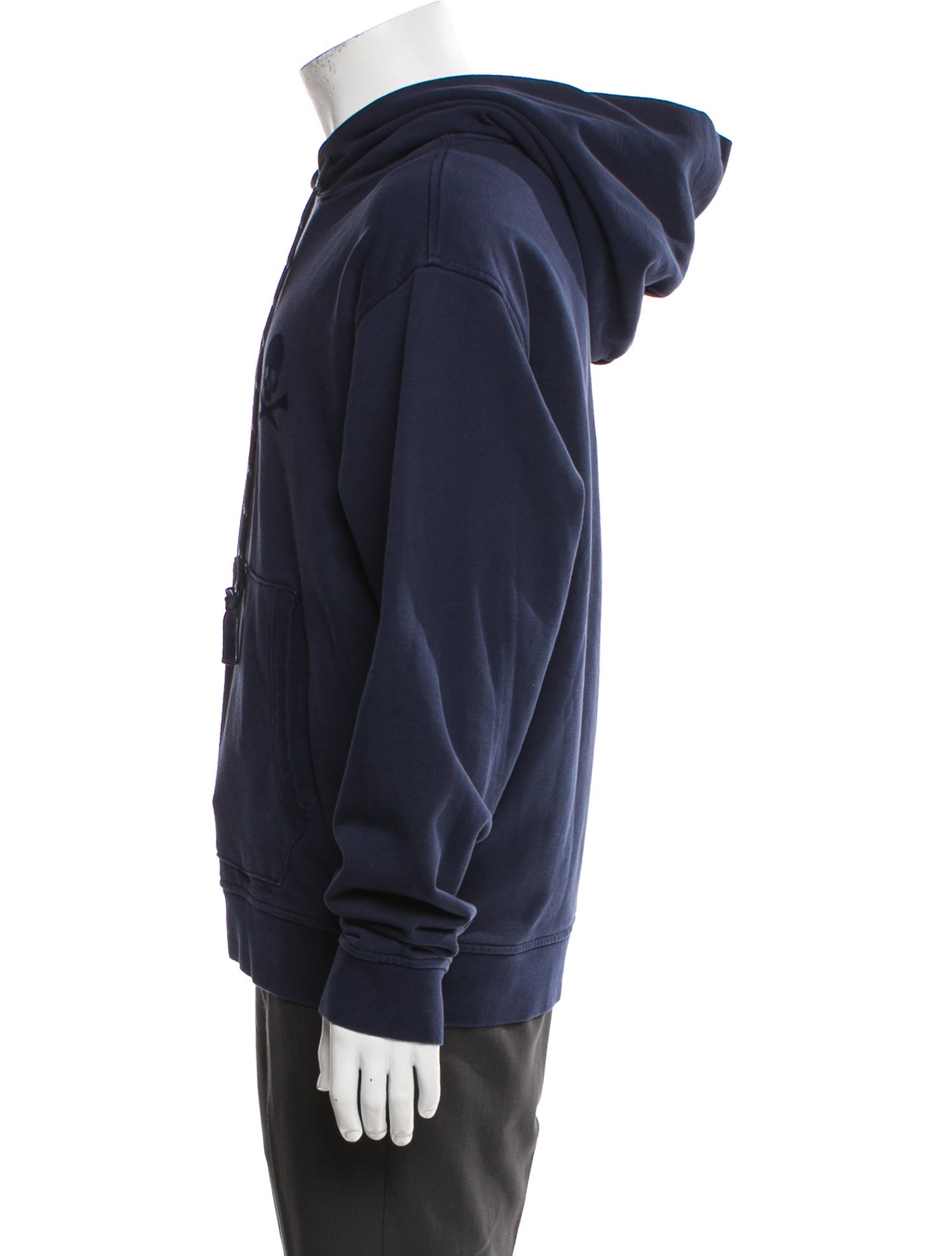 G/Fore V-Neck Long Sleeve Hoodie
