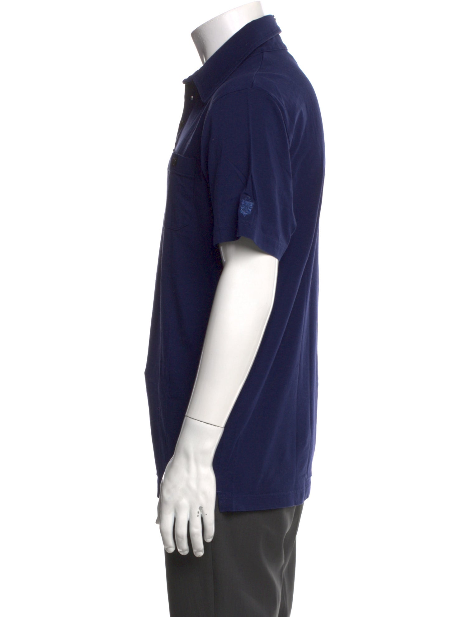 G/Fore Collar Short Sleeve Polo Shirt